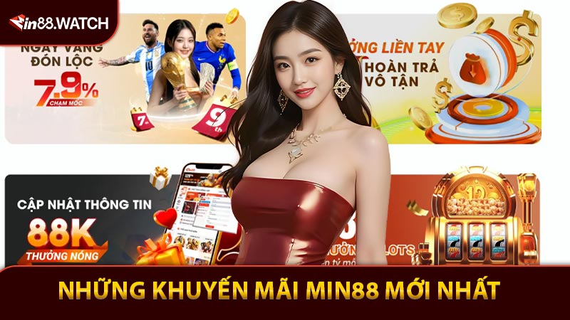 Những khuyến mãi MIN88 mới nhất trong năm 2026