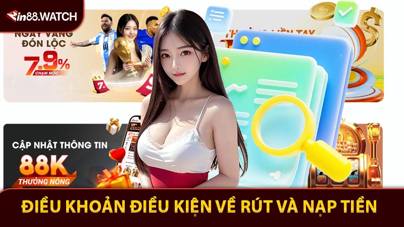 Điều khoản điều kiện Min88 quy trình rút tiền và nạp tiền