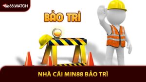 Nhà Cái Min88 Bảo Trì - Những Thông Tin Quan Trọng Cần Nắm